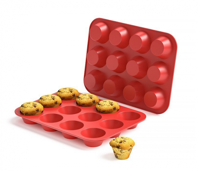 ケーキ型のケイ素の台所付属品
